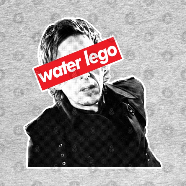 Water Lego - Superhans Peep Show Quotes by DankFutura